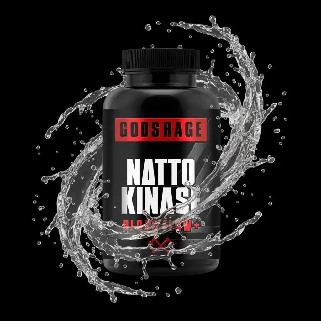Gods Rage Nattokinase · 270 Kapseln - Supplement-Support.com