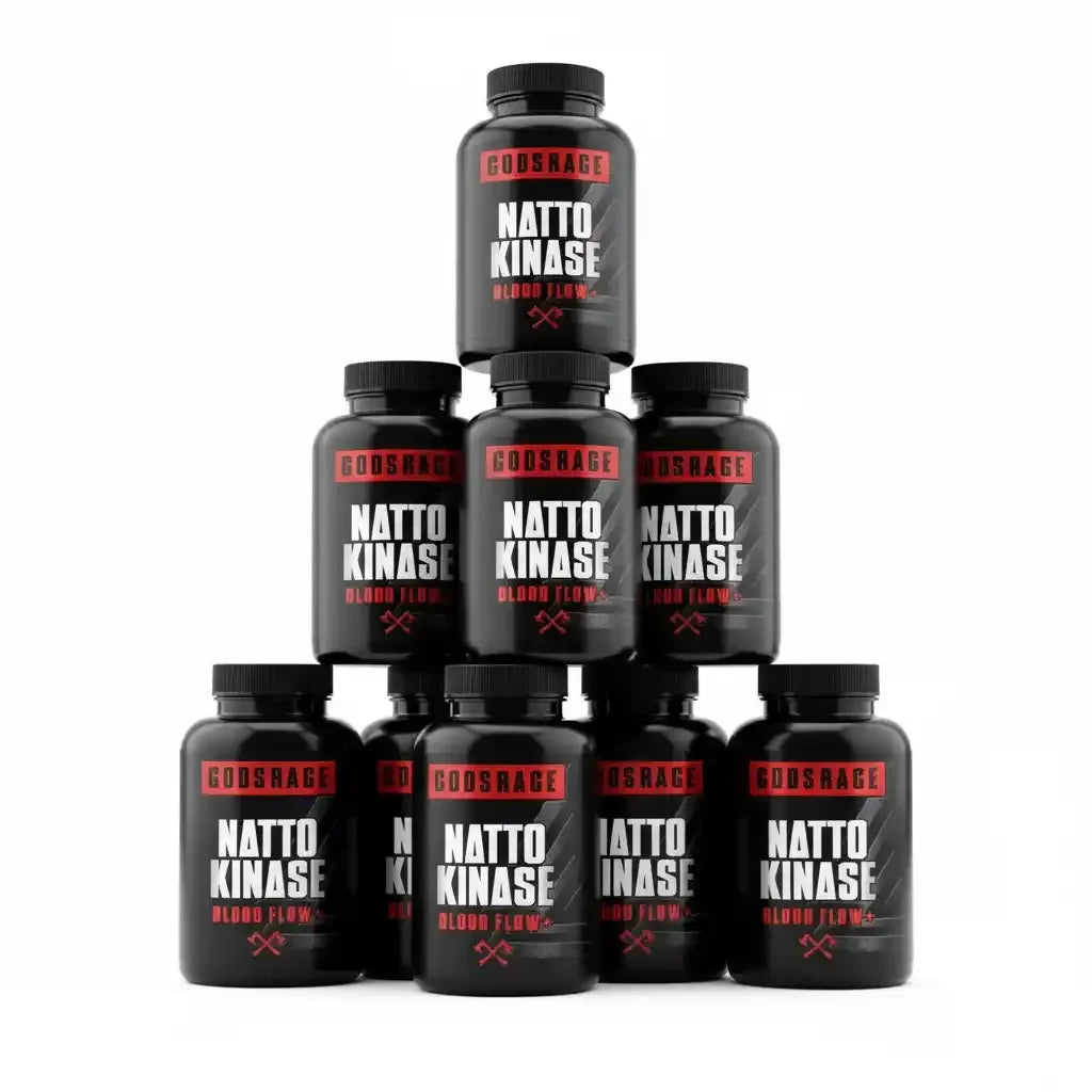 Gods Rage Nattokinase · 270 Kapseln - Supplement-Support.com