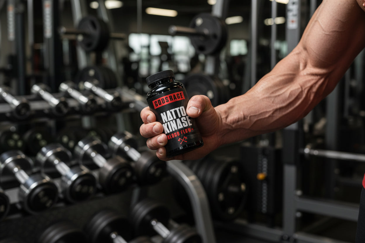 Gods Rage Nattokinase · 270 Kapseln - Supplement-Support.com