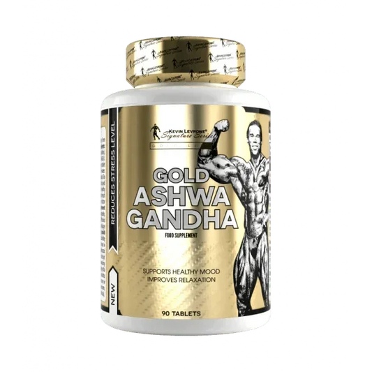 Gold Ashwagandha 90 Tab. 300mg - Supplement-Support.com