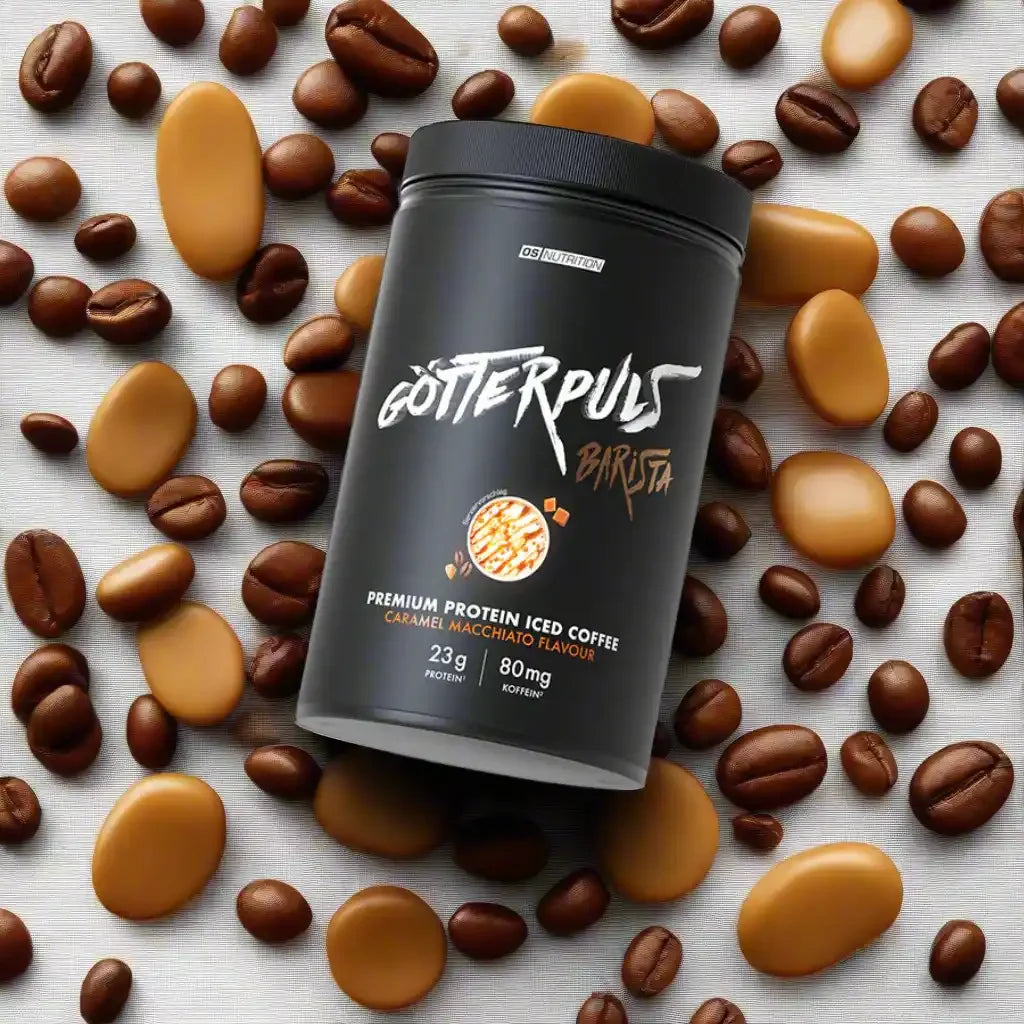 Götterpuls Barista - Premium Protein Iced Coffee 600g - Supplement Support