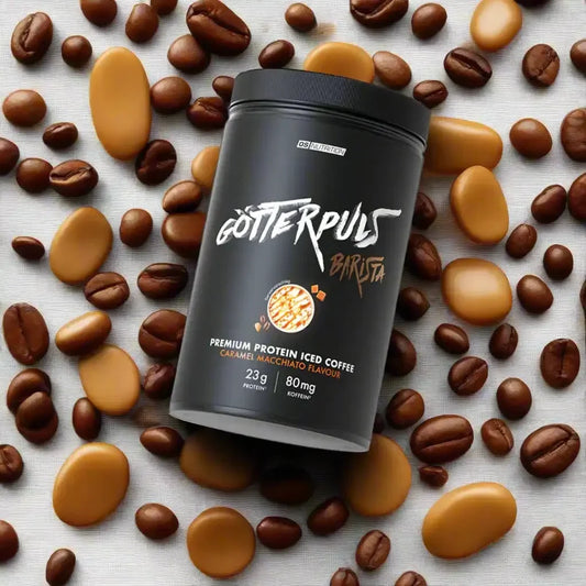 Götterpuls Barista - Premium Protein Iced Coffee 600g - Supplement-Support.com
