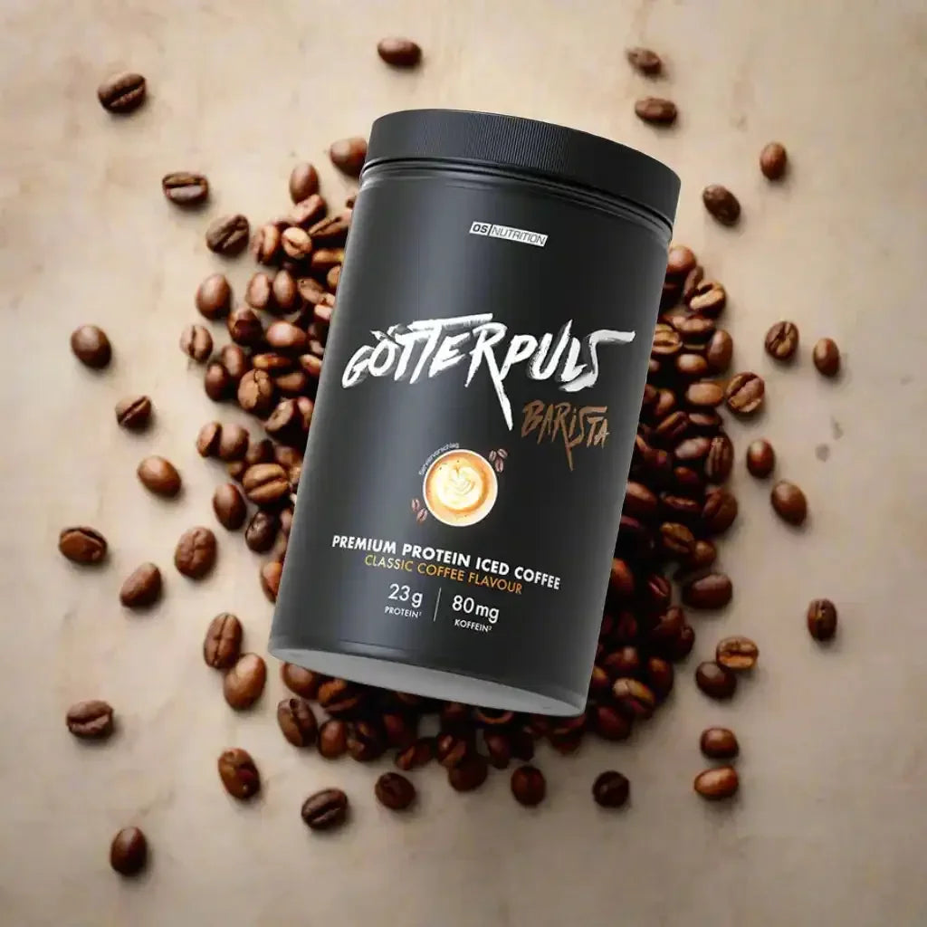Götterpuls Barista - Premium Protein Iced Coffee 600g - Supplement-Support.com