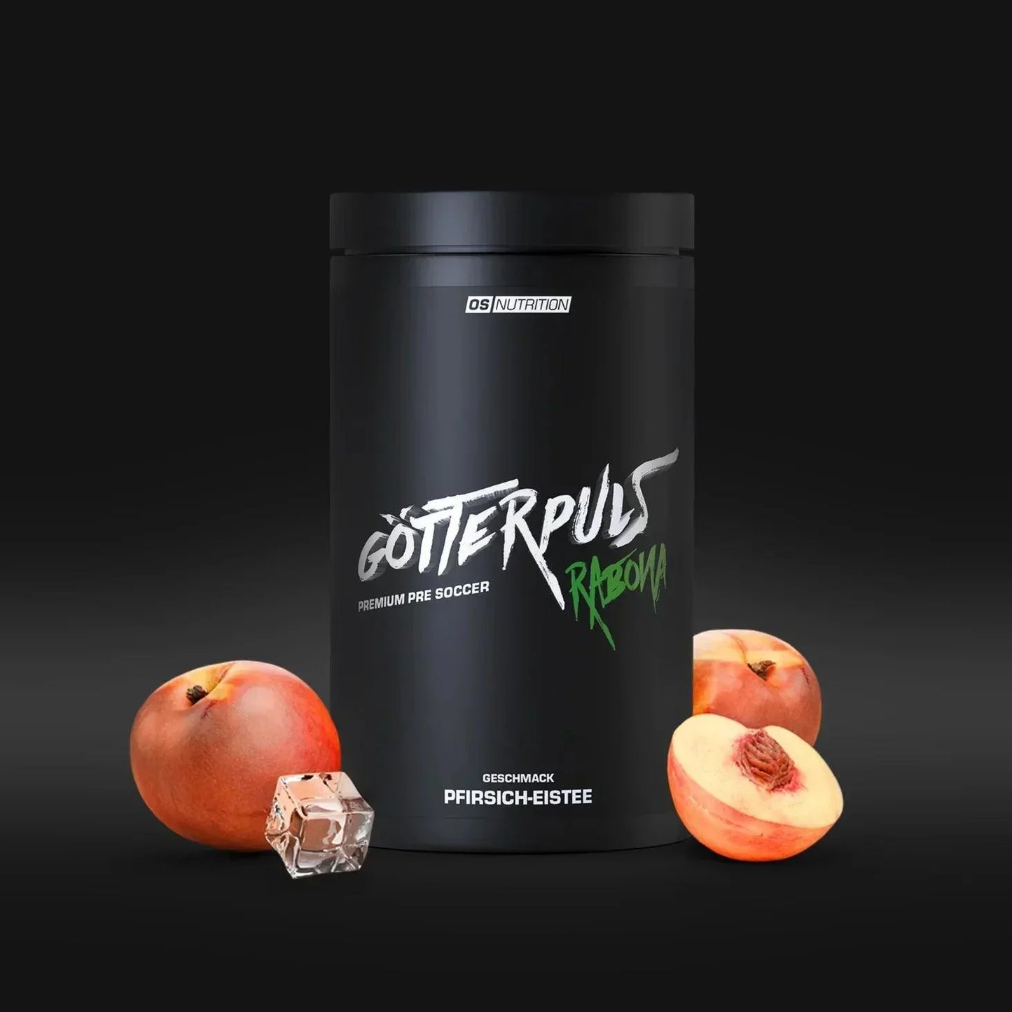 Götterpuls Rabona - Premium Pre Soccer 600g / Fußballer Booster - Supplement-Support.com