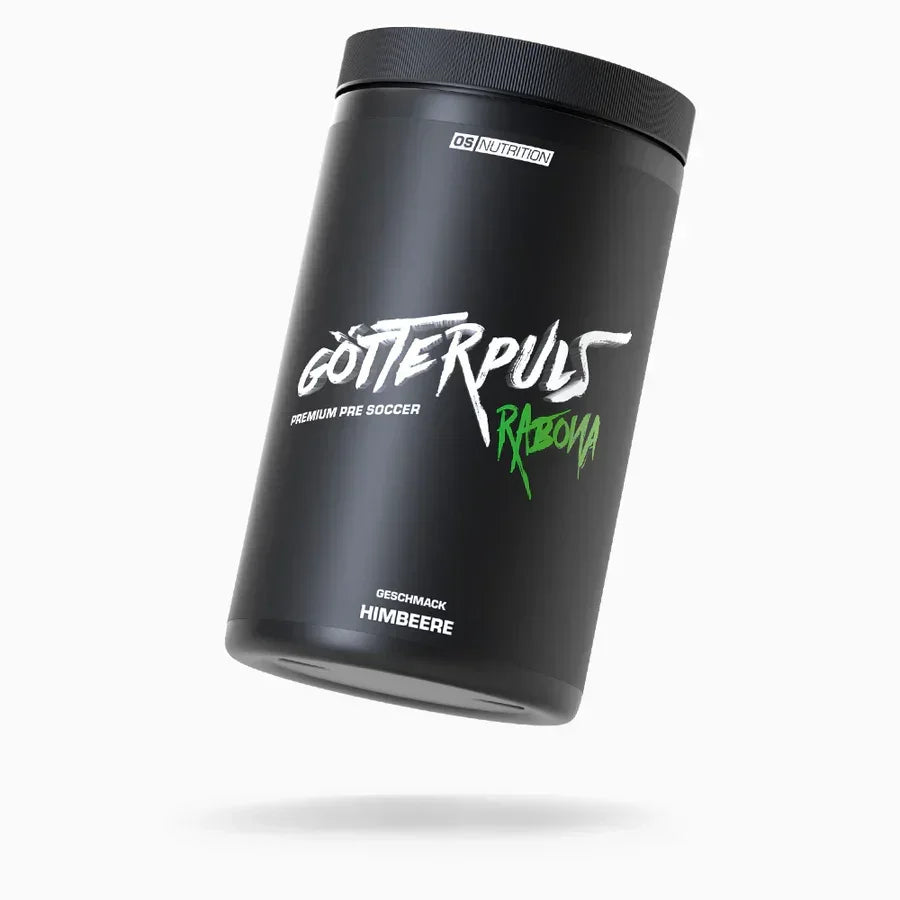 Götterpuls Rabona - Premium Pre Soccer 600g / Fußballer Booster - Supplement-Support.com