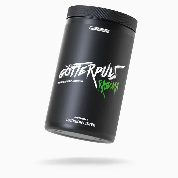 Götterpuls Rabona - Premium Pre Soccer 600g / Fußballer Booster - Supplement-Support.com