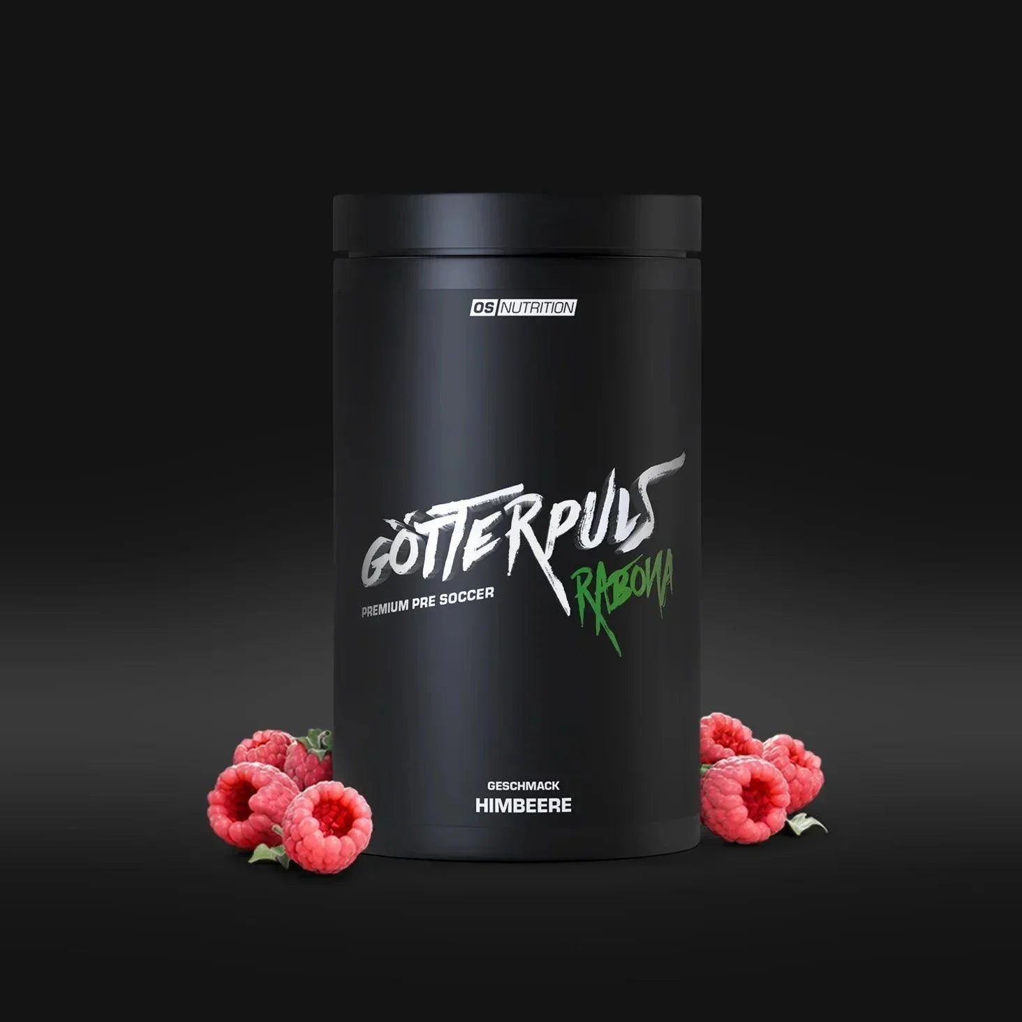 Götterpuls Rabona - Premium Pre Soccer 600g / Fußballer Booster - Supplement-Support.com