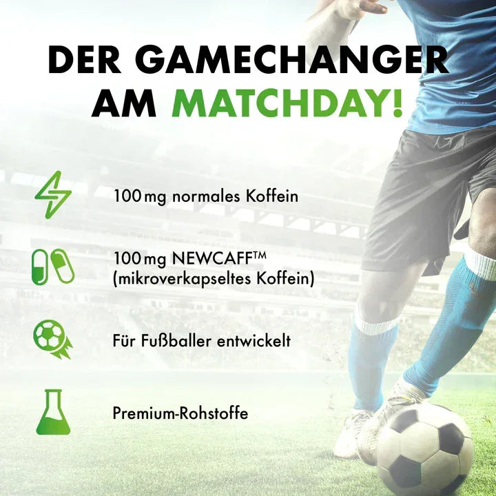 Götterpuls Rabona - Premium Pre Soccer 600g / Fußballer Booster - Supplement-Support.com