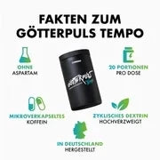 Götterpuls Tempo - Premium Pre Endurance 560g - Supplement Support