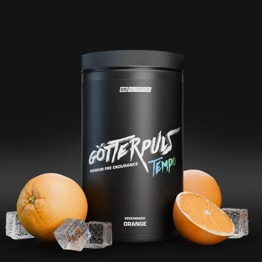 Götterpuls Tempo - Premium Pre Endurance 560g - Supplement Support