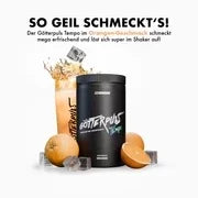 Götterpuls Tempo - Premium Pre Endurance 560g - Supplement Support