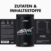 Götterpuls Tempo - Premium Pre Endurance 560g - Supplement Support