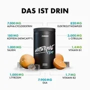 Götterpuls Tempo - Premium Pre Endurance 560g - Supplement Support