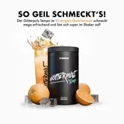 Götterpuls Tempo - Premium Pre Endurance 560g - Supplement-Support.com