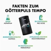 Götterpuls Tempo - Premium Pre Endurance 560g - Supplement-Support.com
