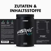 Götterpuls Tempo - Premium Pre Endurance 560g - Supplement-Support.com