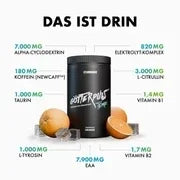 Götterpuls Tempo - Premium Pre Endurance 560g - Supplement-Support.com