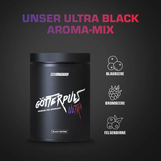 Götterpuls ULTRA - Premium Pre Workout 480g - Supplement Support
