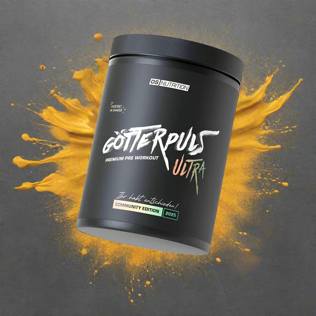 Götterpuls ULTRA - Premium Pre Workout 480g - Supplement Support