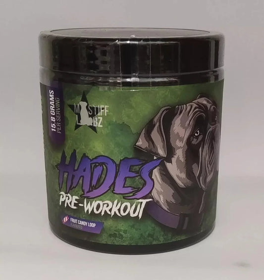Hades US Pre Workout Booster 395g - Supplement-Support.com