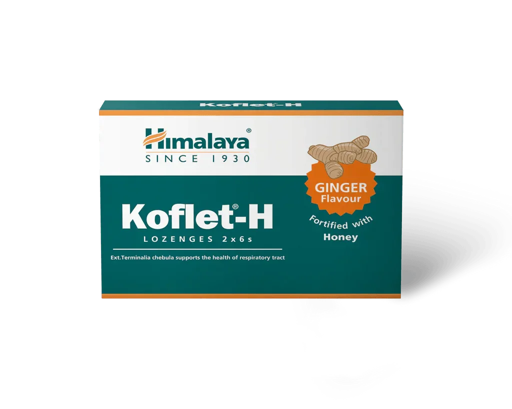Himalaya Koflet- Lutschtabletten 2x6 - Supplement Support
