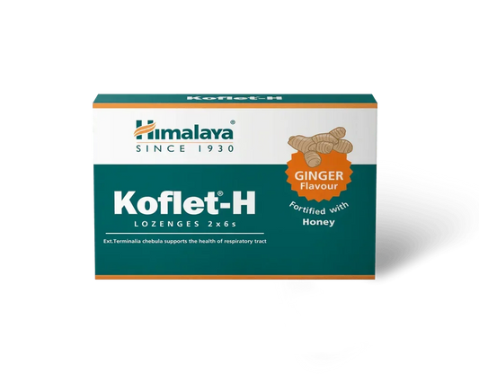 Himalaya Koflet- Lutschtabletten 2x6 - Supplement-Support.com