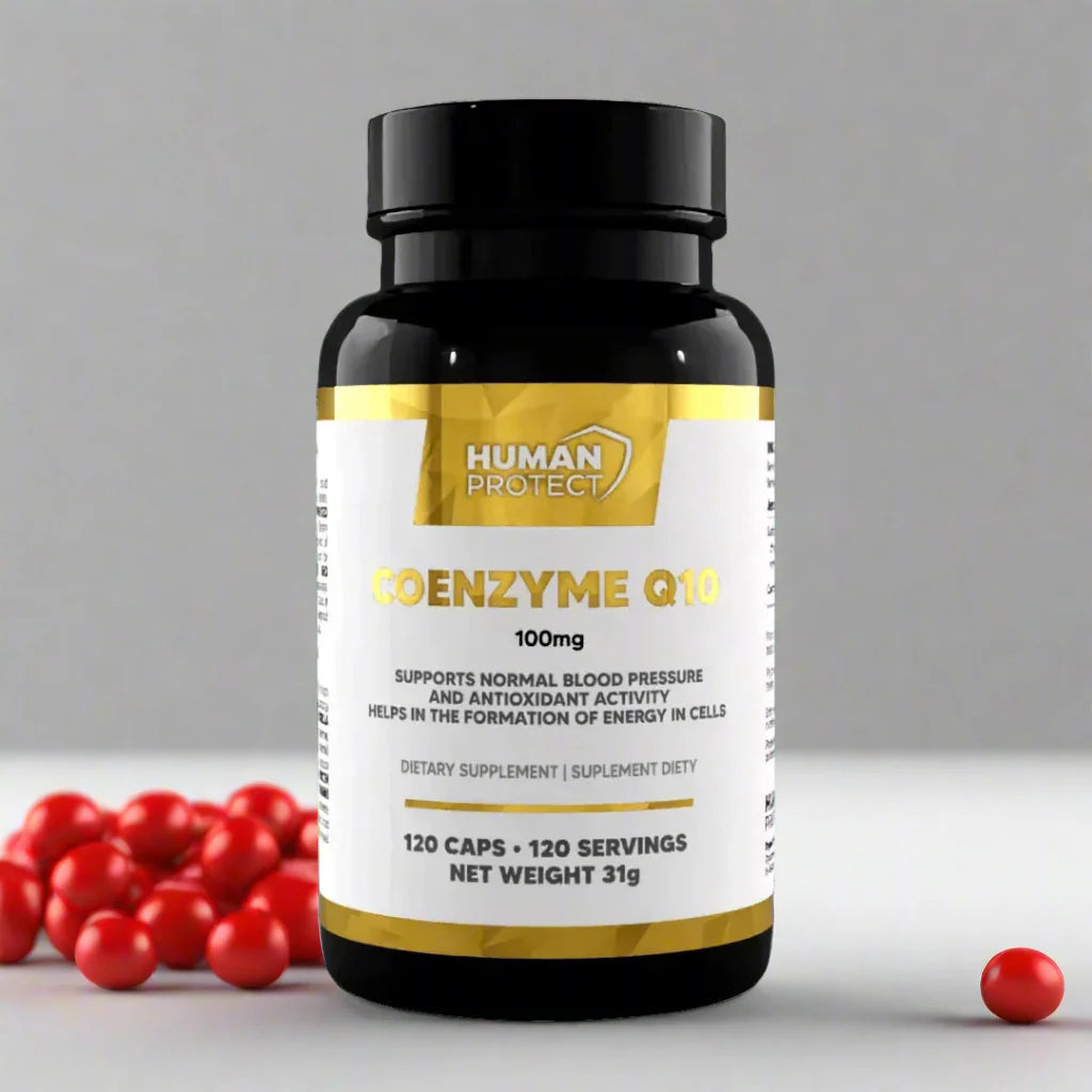HP Coenzym Q10 100mg - 120Kap. - Supplement Support