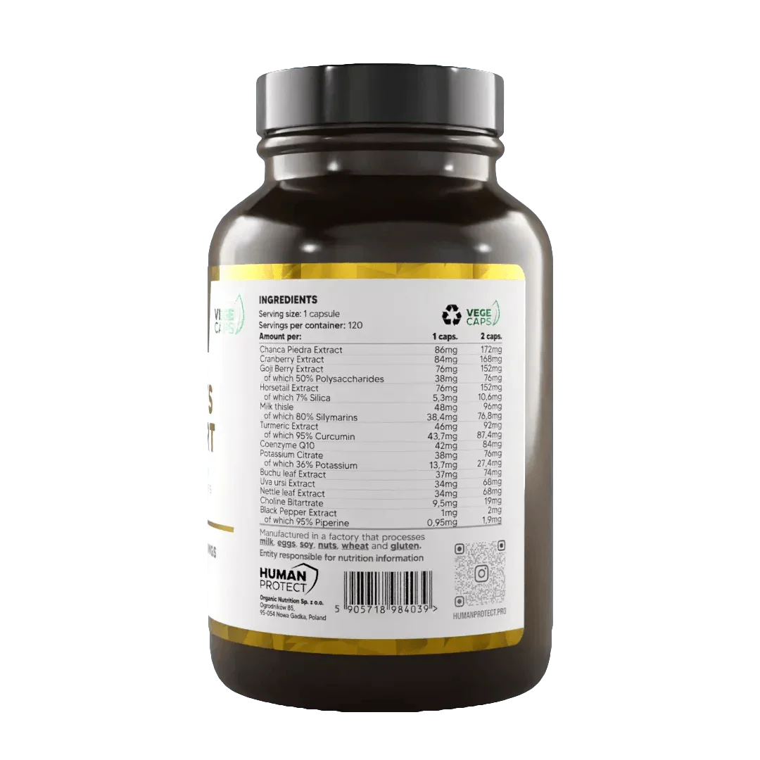 HP Kidneys Support 120 Kaps. - Supplement Support