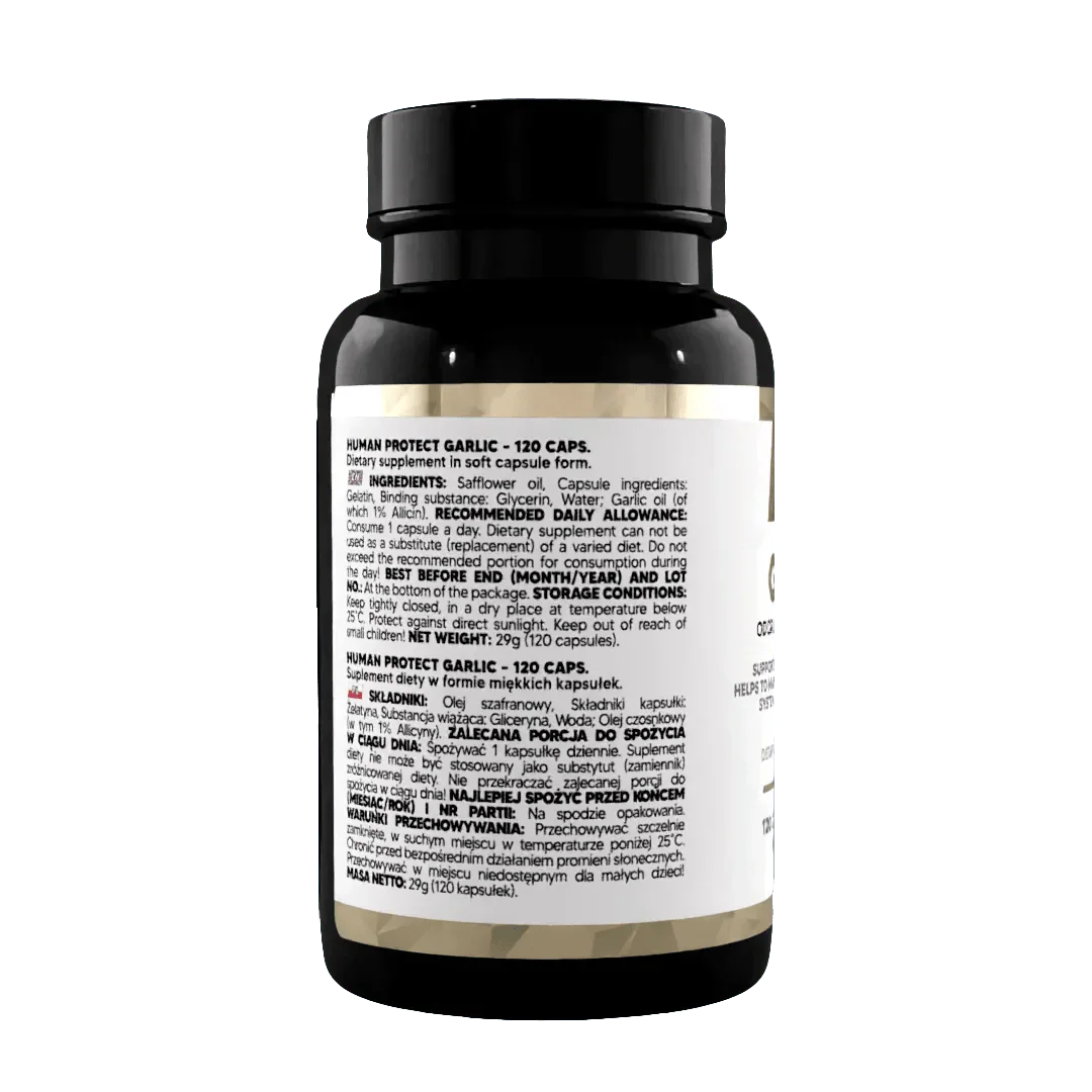 HP Knoblauch 120 Kapseln. - Supplement Support