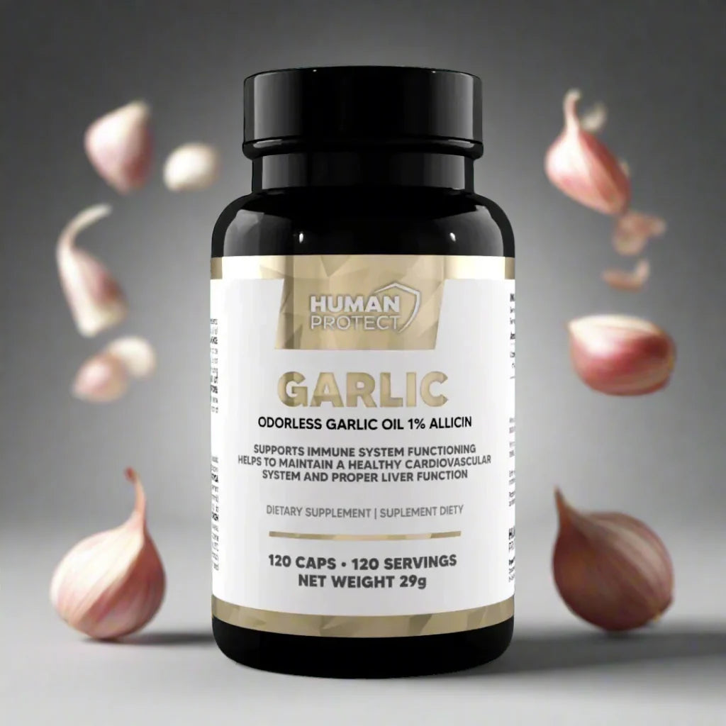 HP Knoblauch 120 Kapseln. - Supplement Support