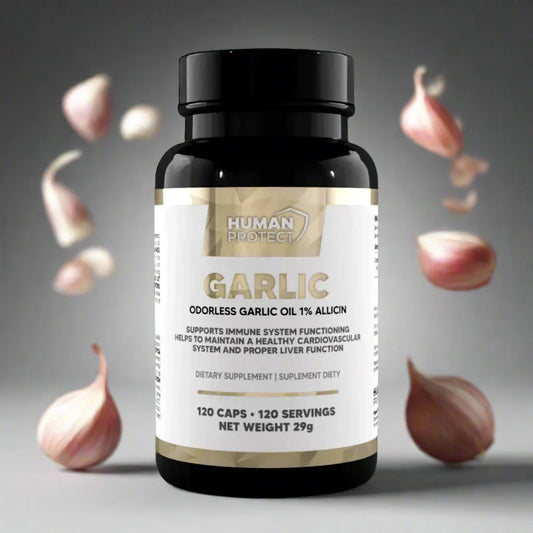 HP Knoblauch 120 Kapseln. - Supplement Support