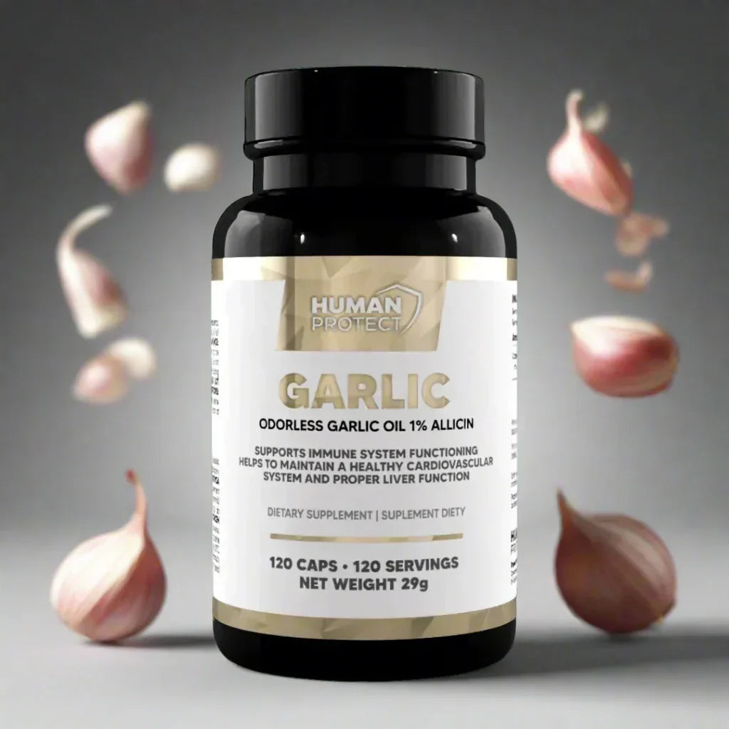 HP Knoblauch 120 Kapseln. - Supplement-Support.com