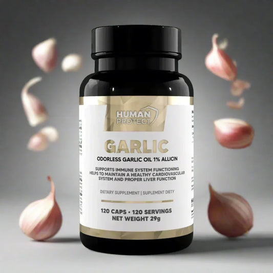 HP Knoblauch 120 Kapseln. - Supplement-Support.com