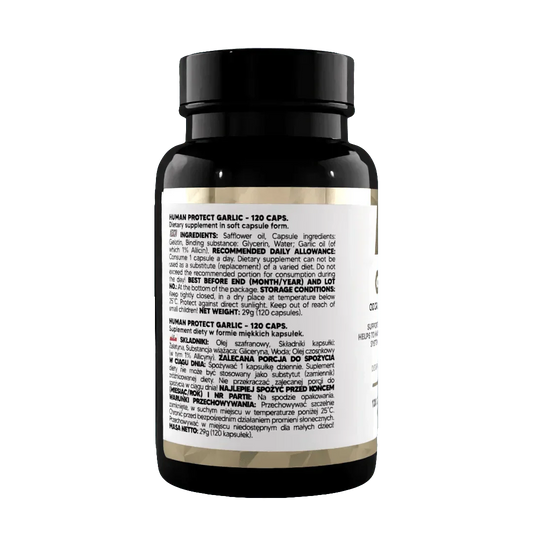 HP Knoblauch 120 Kapseln. - Supplement-Support.com