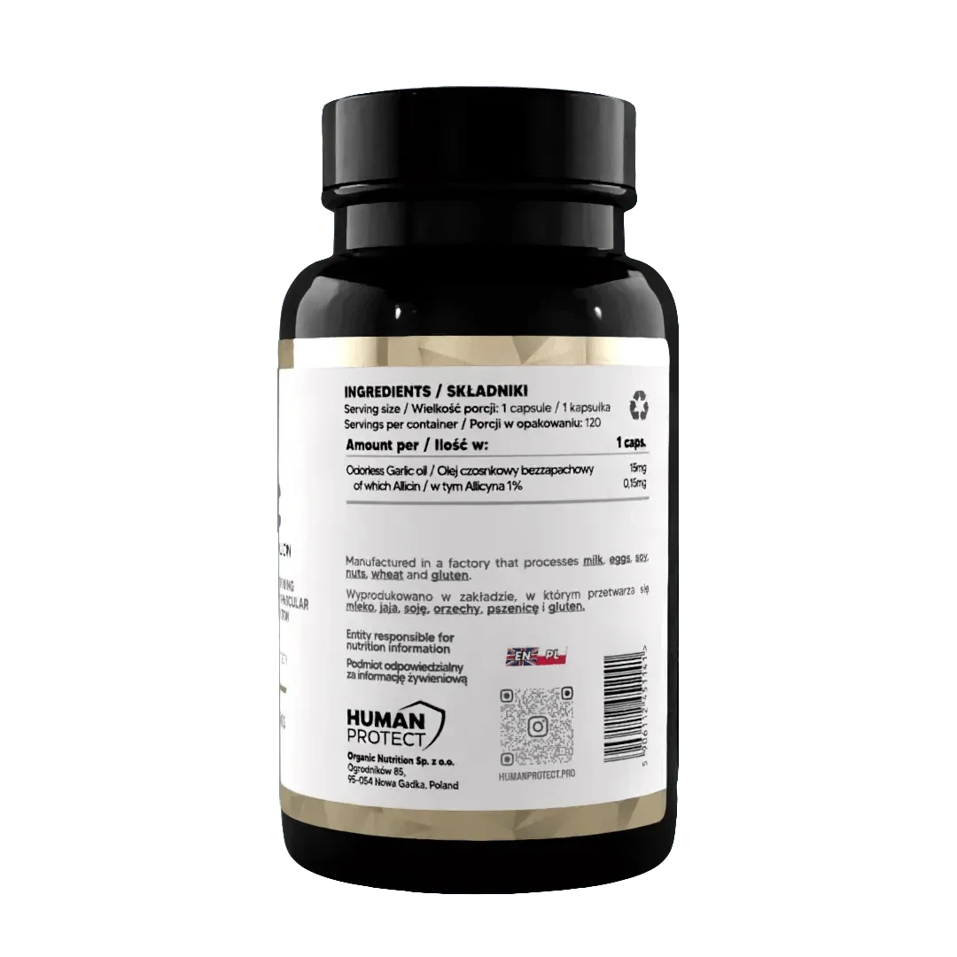 HP Knoblauch 120 Kapseln. - Supplement-Support.com