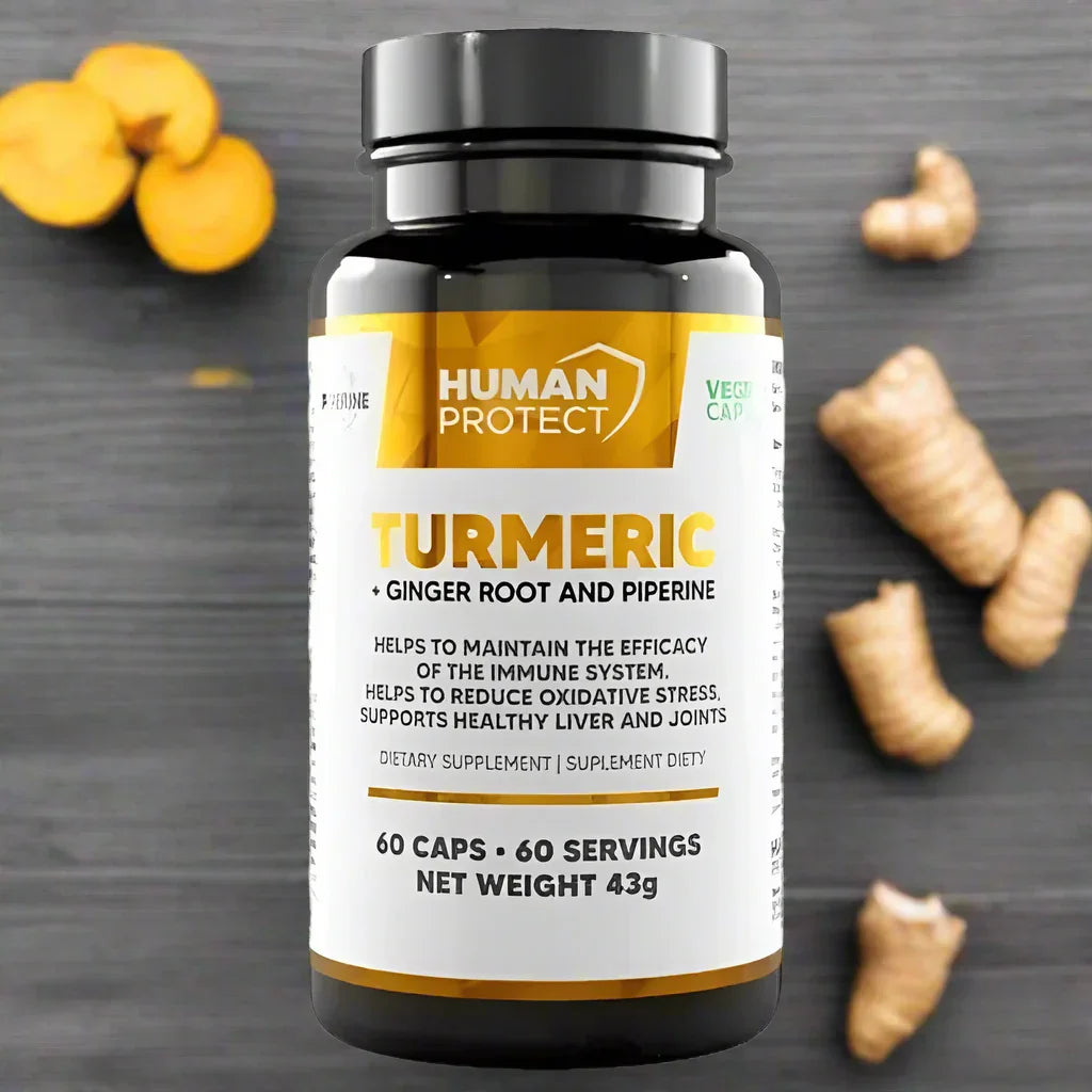 HP Kurkuma 95% - 60 Kapseln - Supplement-Support.com