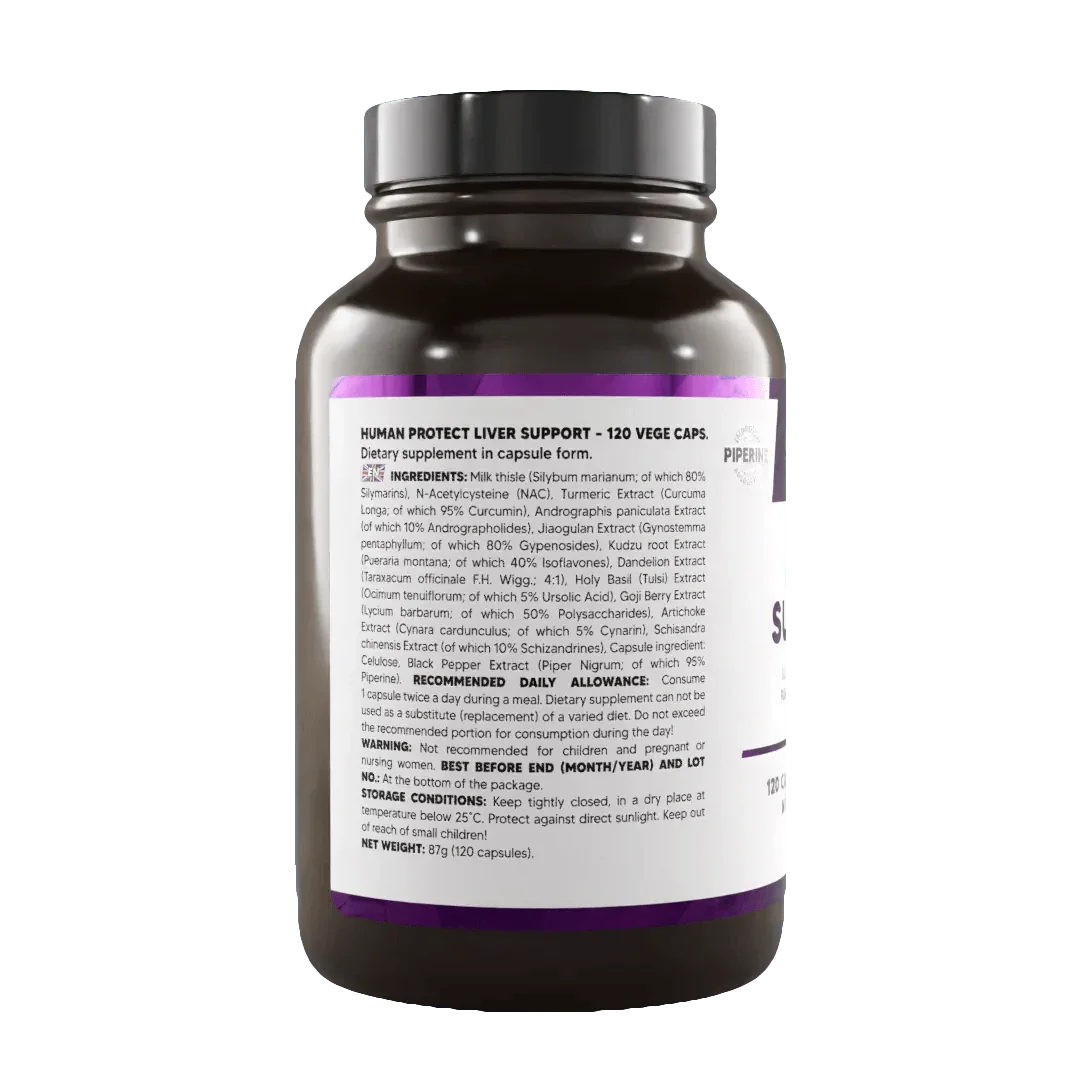 HP LIVER SUPPORT – 120Kap. - Supplement Support