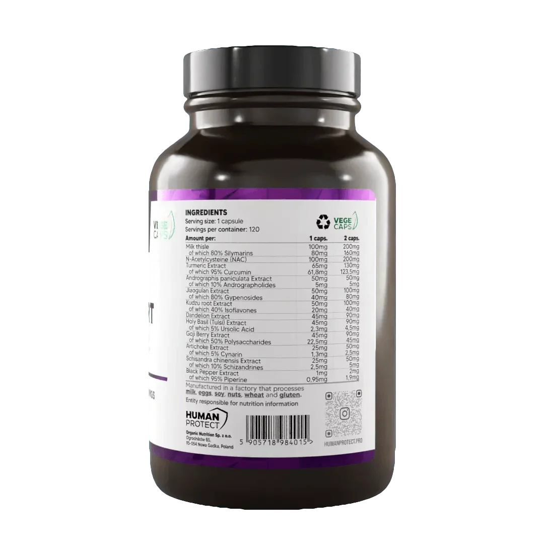 HP LIVER SUPPORT – 120Kap. - Supplement Support