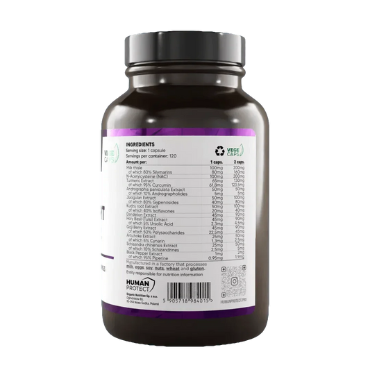 HP LIVER SUPPORT – 120Kap. - Supplement Support