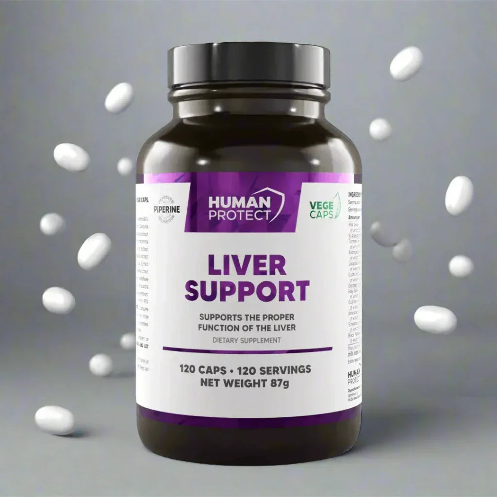 HP LIVER SUPPORT – 120Kap. - Supplement-Support.com