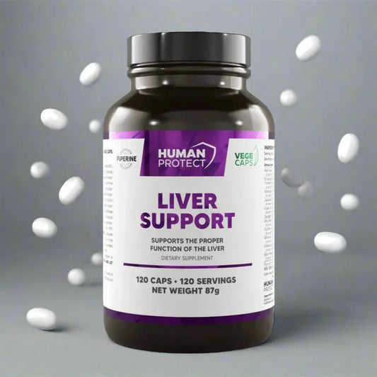 HP LIVER SUPPORT – 120Kap. - Supplement-Support.com