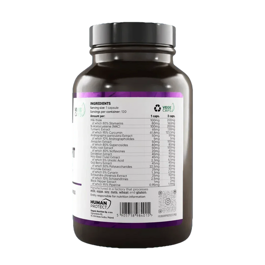 HP LIVER SUPPORT – 120Kap. - Supplement-Support.com