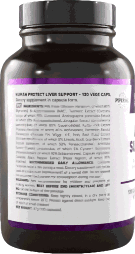 HP LIVER SUPPORT – 120Kap. - Supplement-Support.com