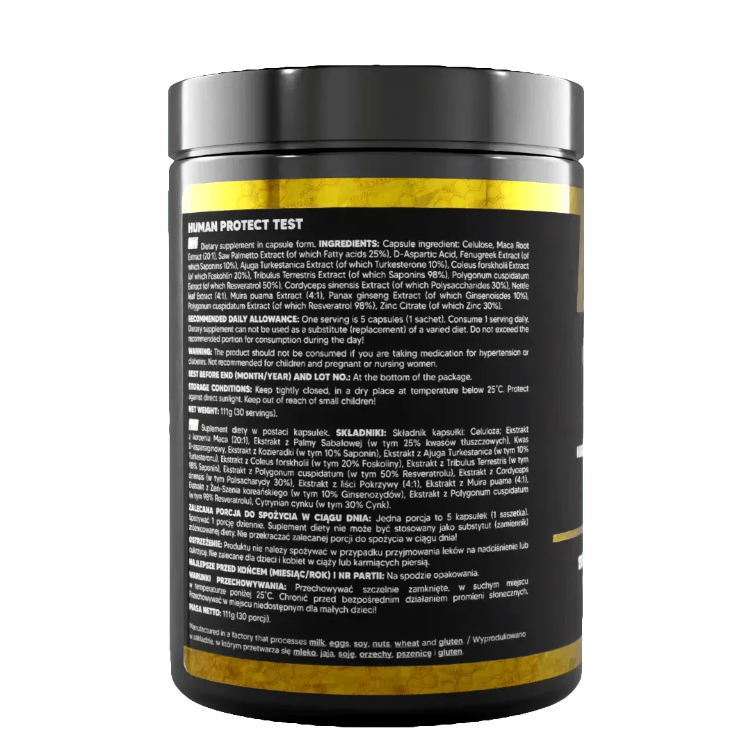 HP TEST Booster 30 Paks 150Kap. - Supplement Support