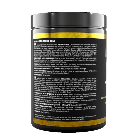 HP TEST Booster 30 Paks 150Kap. - Supplement Support