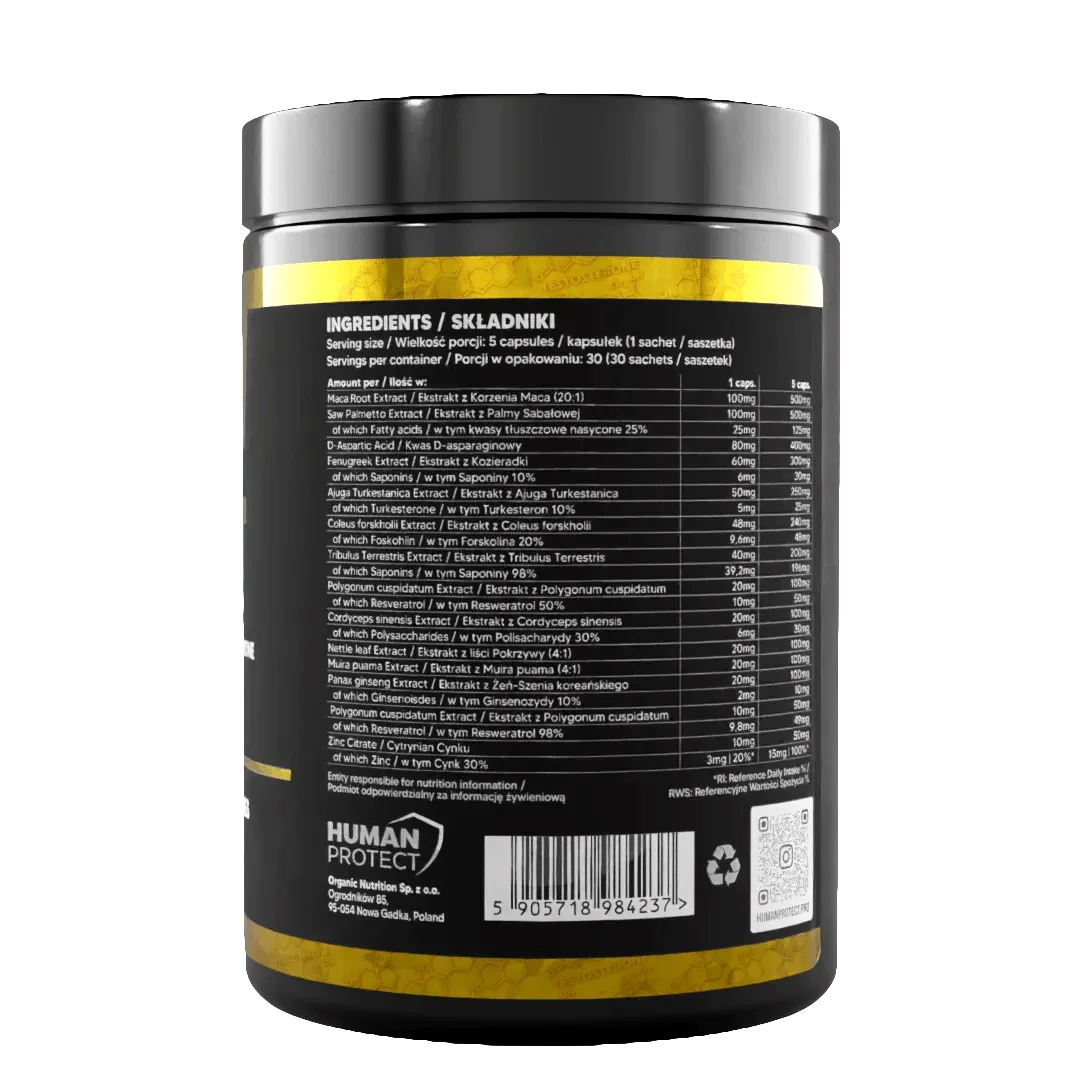 HP TEST Booster 30 Paks 150Kap. - Supplement Support