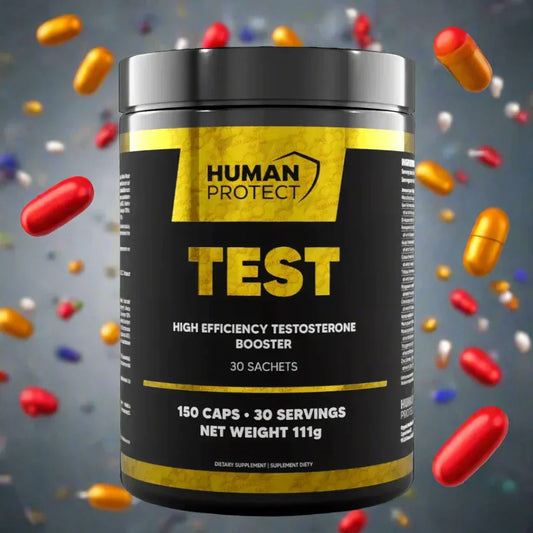 HP TEST Booster 30 Paks 150Kap. - Supplement-Support.com