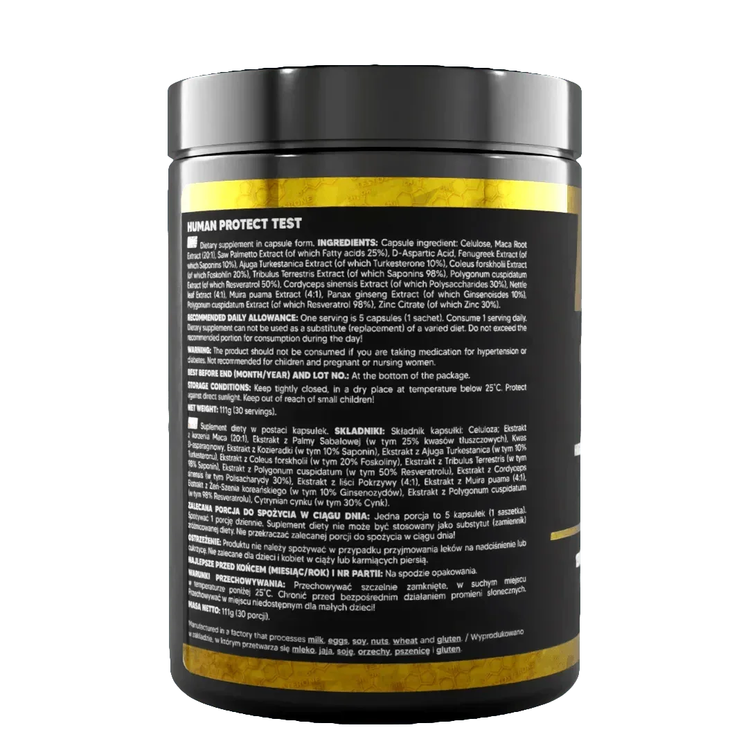 HP TEST Booster 30 Paks 150Kap. - Supplement-Support.com