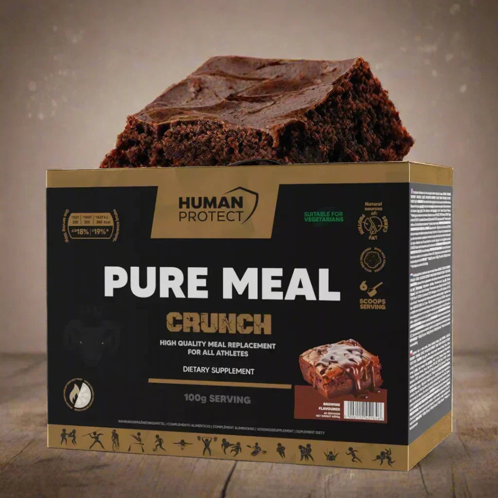 Human Protect Pure Meal 3000g + 2 Supplement Support Shaker - Supplement-Support.com