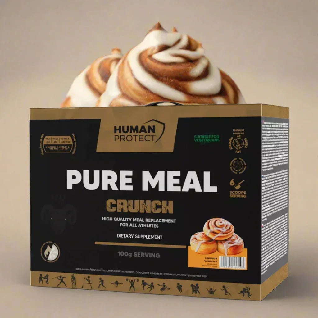 Human Protect Pure Meal 3000g + 2 Supplement Support Shaker - Supplement-Support.com
